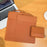 Business Style Waterproof PU Leather Carrying Case for 15 / 16-inch Laptop Sleeve with Mini Bag - Brown - 7