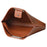 Business Style Waterproof Portable PU Leather Handbag with Carrying Case for 13.3 / 14-inch Laptop - Brown - 2
