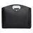 Business Style Waterproof Portable PU Leather Handbag for 13.3 / 14-inch Laptop Sleeve Bag - Black - 1