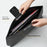Business Style Waterproof Portable PU Leather Handbag for 13.3 / 14-inch Laptop Sleeve Bag - Black - 2