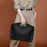 Business Style Waterproof Portable PU Leather Handbag for 13.3 / 14-inch Laptop Sleeve Bag - Black - 3