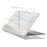 For Macbook Air 15 inch (2025) / (2024) / (2023) A2941 (EU Version) / A3114 Case Cold Stamping Laptops PC Hard Shell - LT-02 Clear - 2