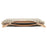 LISEN Carrying Case for 13-Inch Laptops Storage Bag with Stylish Retro Leopard Pattern 34.5 x 24 x 1.5cm - Brown - 2