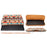 LISEN Geometric Pattern Design Carrying Case for 13-Inch Laptops Storage Bag, 34.5 x 24 x 1.5cm - Green Texture - 3