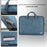 LISEN Business Style Carrying Case for 15.6-Inch Laptops Portable Storage Bag with Mini Bag - Dark Blue - 3