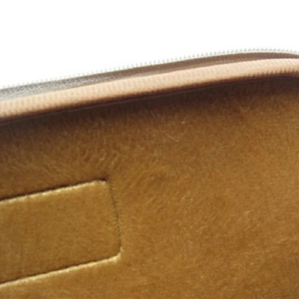 LISEN 34.5 x 24 x 1.5cm Carrying Case for 13-Inch Laptops Storage Bag Ethnic Style Pattern - Gold - 6