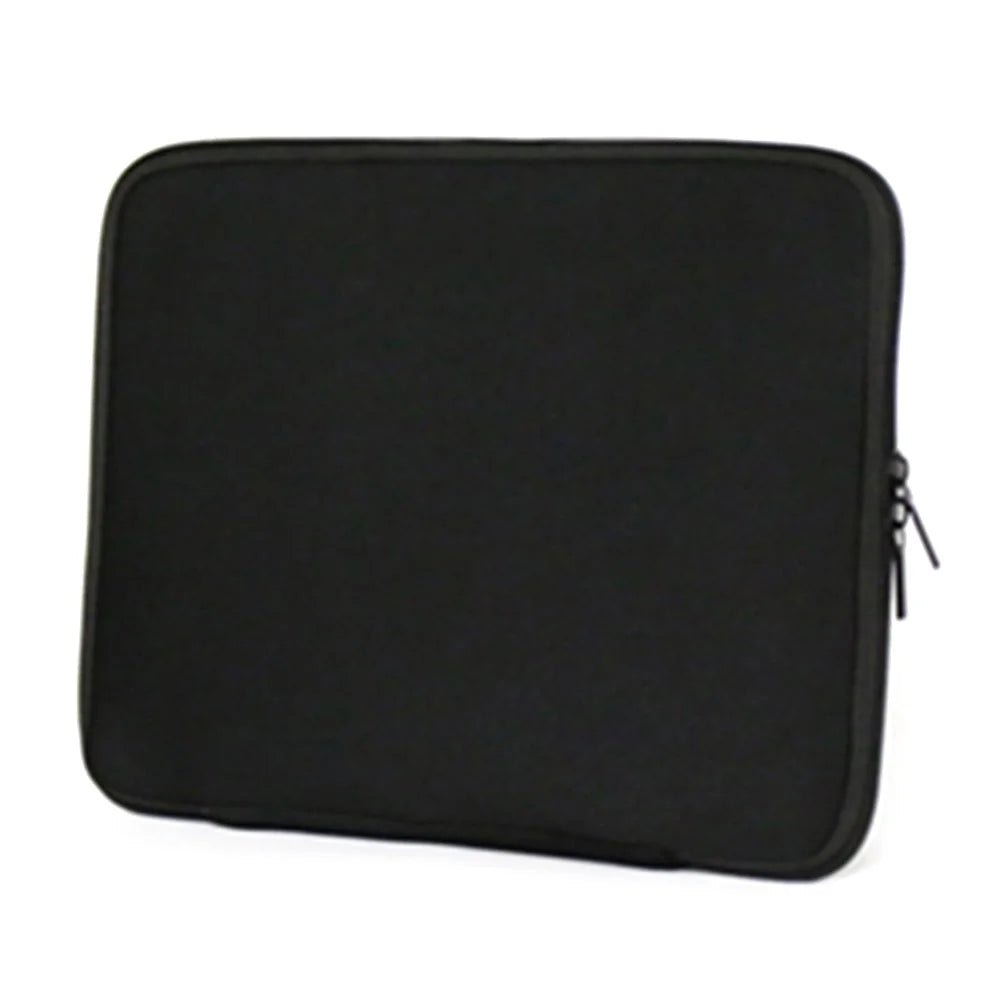 A03 14 inch Laptop Sleeve Bag Neoprene Notebook Carrying Bag Tablet Briefcase - Black - 3