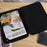 A03 12 inch Laptop Sleeve Bag Neoprene Notebook Carrying Bag with 4 Elastic Bands Tablet Briefcase - 7