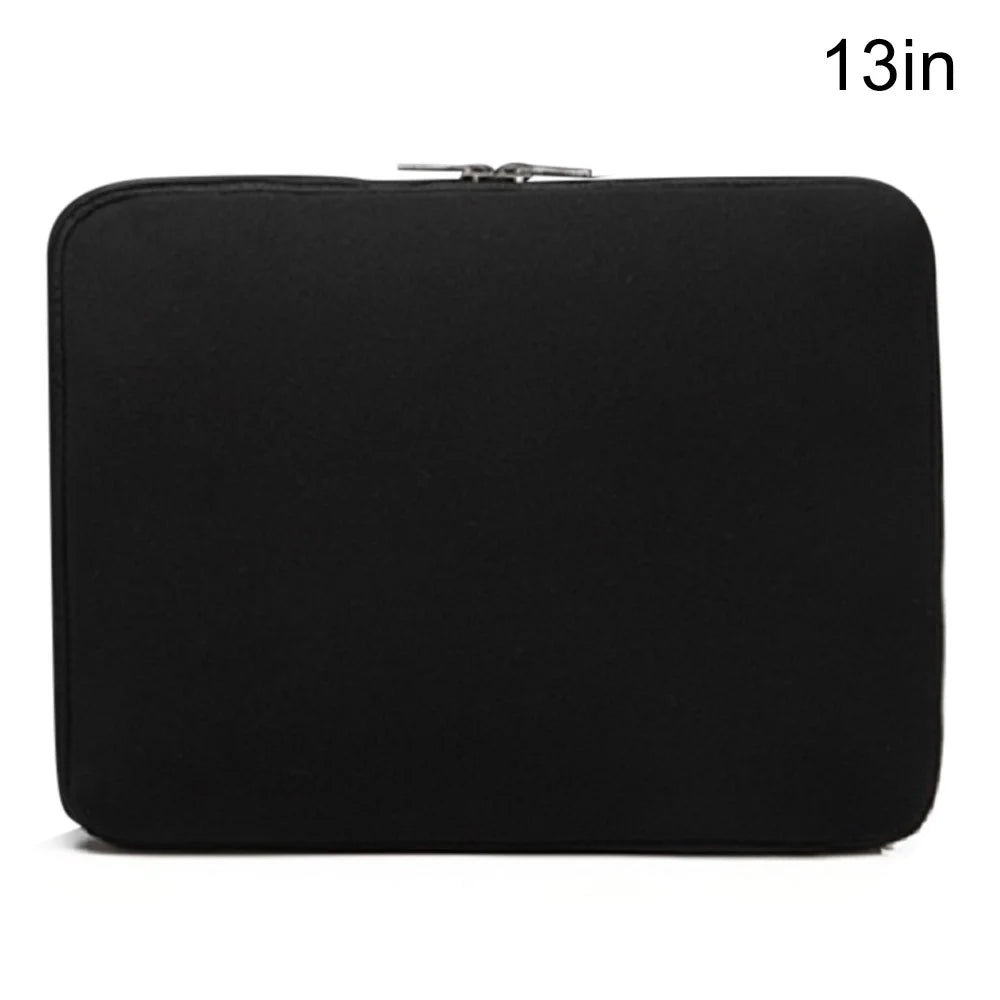 A03 13 inch Laptop Sleeve Bag Neoprene Notebook Carrying Bag Tablet Briefcase - Black - 1
