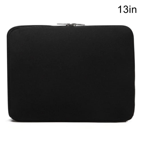 A03 13 inch Laptop Sleeve Bag Neoprene Notebook Carrying Bag Tablet Briefcase - Black - 1