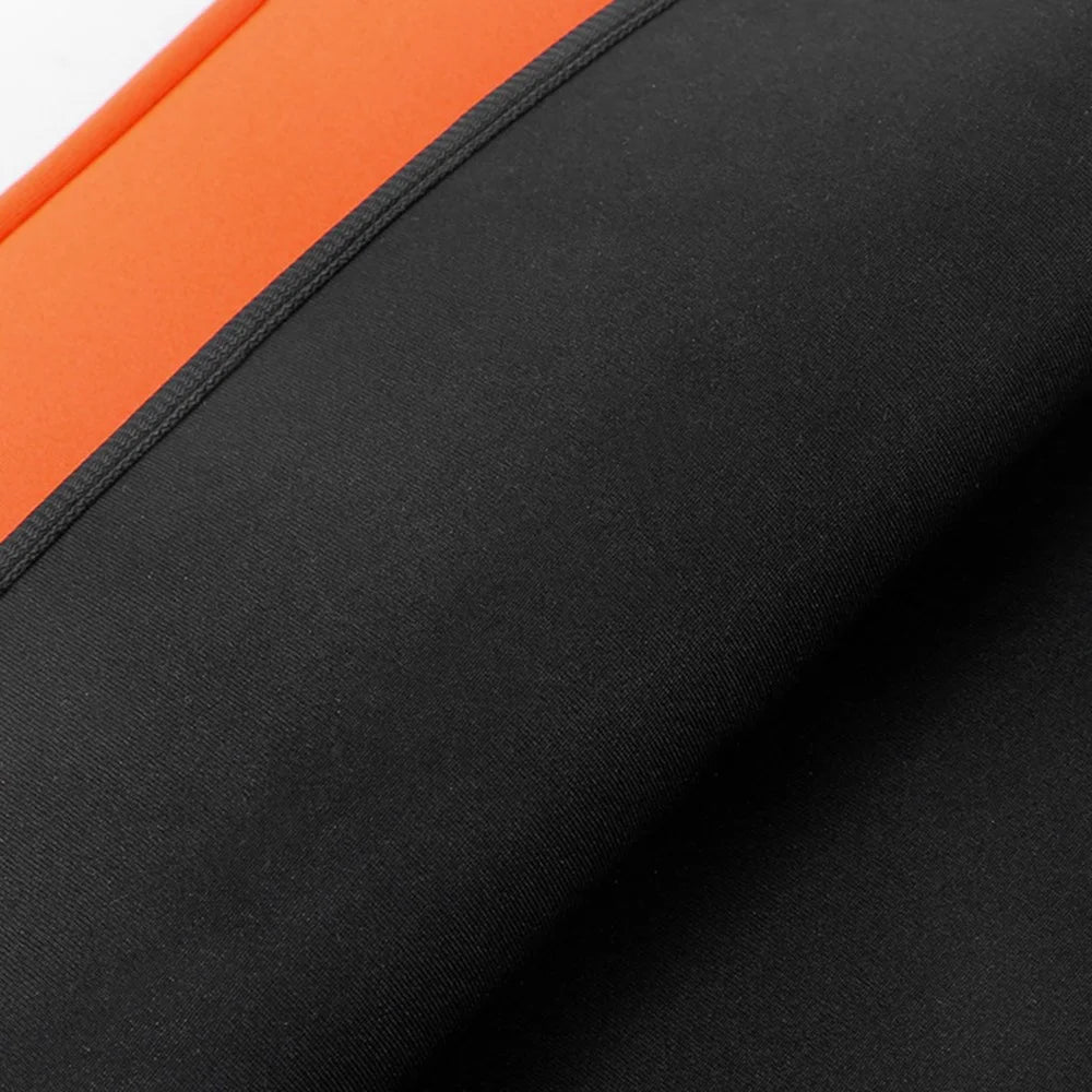 A03 13 inch Laptop Sleeve Bag Neoprene Notebook Carrying Bag Tablet Briefcase - Black - 6