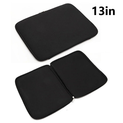 A03 13 inch Laptop Sleeve Bag Neoprene Notebook Carrying Bag without Elastic Bands Tablet Briefcase - 1