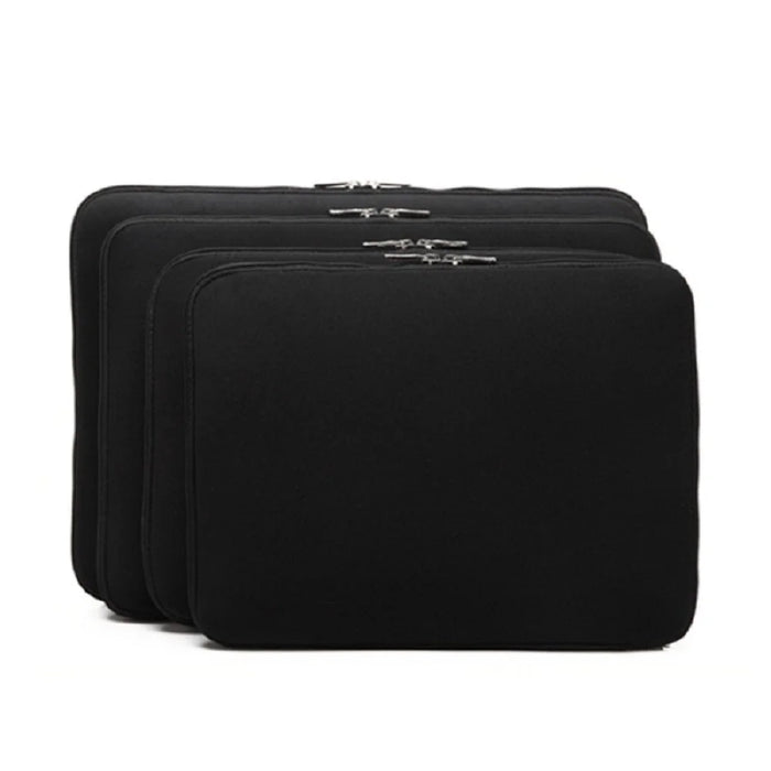 A03 13 inch Laptop Sleeve Bag Neoprene Notebook Carrying Bag without Elastic Bands Tablet Briefcase - 3