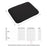 A03 13 inch Laptop Sleeve Bag Neoprene Notebook Carrying Bag without Elastic Bands Tablet Briefcase - 5