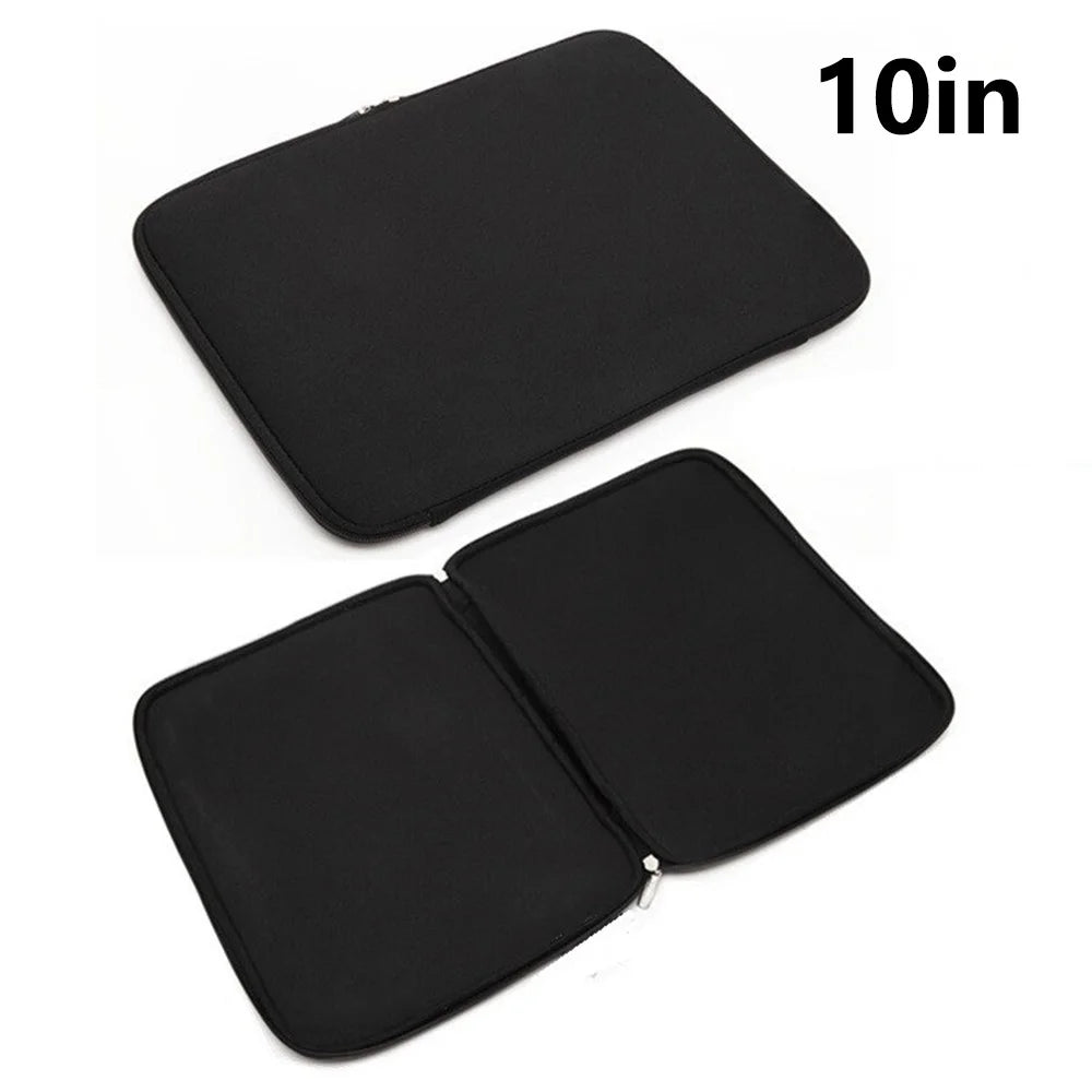 A03 10 inch Laptop Sleeve Bag Neoprene Notebook Carrying Bag without Elastic Bands Tablet Briefcase - 1