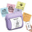 X6 Portable Mini Handheld Label Printer Thermal Printing Bluetooth-Compatible Label Maker - Purple - 1
