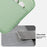 For 7-8 inch E-Reader Carrying Case Polyester Splash-Proof Portable Tablet Sleeve Bag - Green - 7