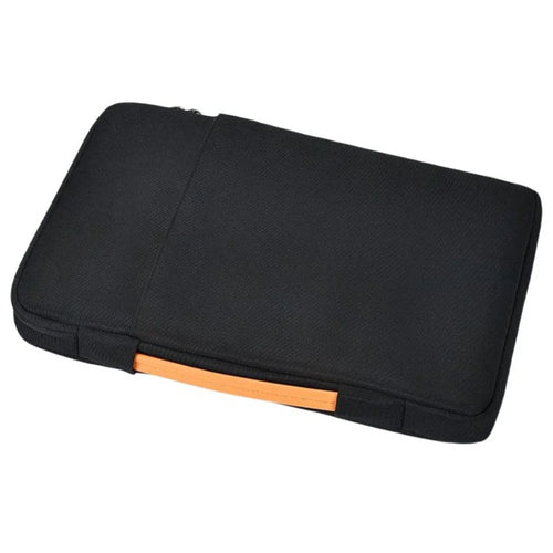 For 14 inch Laptop Carrying Case Oxford Cloth Anti Vibration Protective Cover - Black - 1