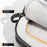 For 14 inch Shoulder Laptop Bag Business Style Multi-Functional Notebook Sleeve Bag with Air Cushion Protection - Grey - 6