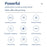 X9 Portable Bluetooth-compatible Thermal Printer 22mm / s Fast Speed 200dpi A4 Inkless Printing Machine - 2