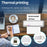 X9 Portable Bluetooth-compatible Thermal Printer 22mm / s Fast Speed 200dpi A4 Inkless Printing Machine - 5