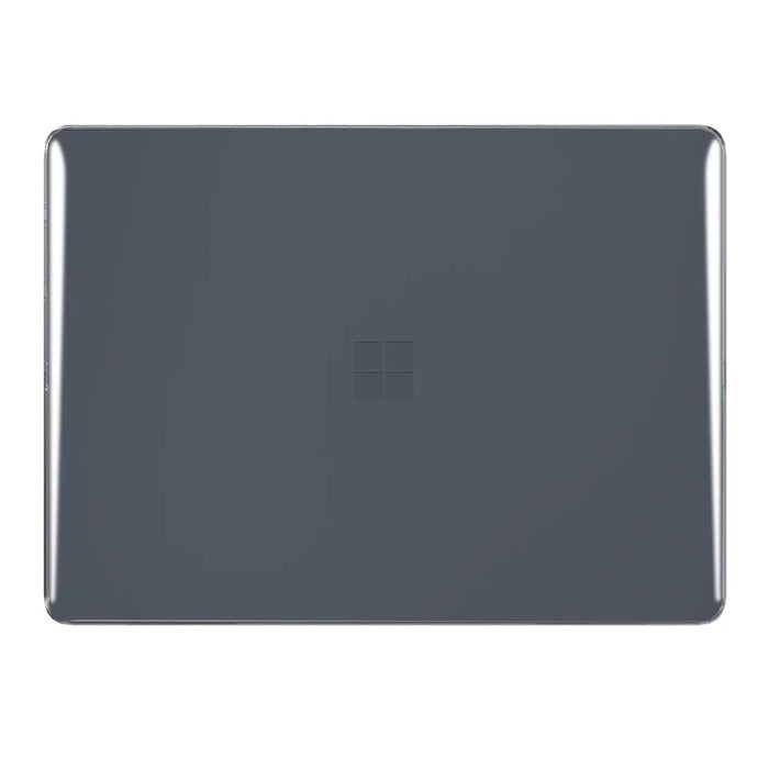 For Microsoft Surface Laptop 7 13.8-inch Crystal Case PC Ultra Thin Protective Cover - Black - 2