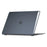 For Microsoft Surface Laptop 7 13.8-inch Crystal Case PC Ultra Thin Protective Cover - Black - 3