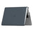 For Microsoft Surface Laptop 7 13.8-inch Crystal Case PC Ultra Thin Protective Cover - Black - 4