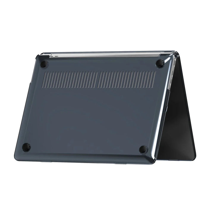 For Microsoft Surface Laptop 7 13.8-inch Crystal Case PC Ultra Thin Protective Cover - Black - 5
