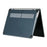 Crystal Case For Microsoft Surface Laptop 5  /  4  /  3  /  2 13.5 (1769  /  1867  /  1958  /  1950) PC Ultra Thin Protective Cover - Black - 5