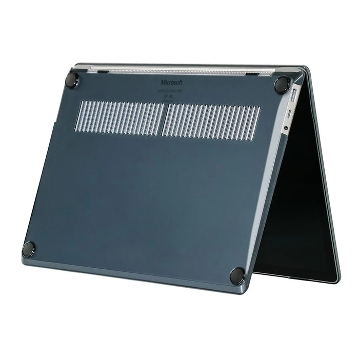 Crystal Case For Microsoft Surface Laptop 5  /  4  /  3  /  2 13.5 (1769  /  1867  /  1958  /  1950) PC Ultra Thin Protective Cover - Black - 5