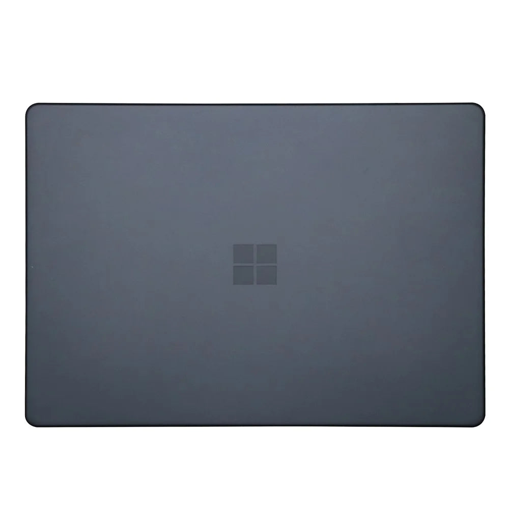 Matte Case For Microsoft Surface Laptop 5  /  4  /  3  /  2 13.5 (1769  /  1867  /  1958  /  1950) Hard PC Laptop Cover - Black - 2