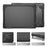 For Microsoft Surface Laptop 8 13.8 inch / 7 13.8-inch Laptop Case Stand Design Notebook TPU PC Cover - Black - 2