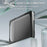 For Microsoft Surface Laptop 8 13.8 inch / 7 13.8-inch Laptop Case Stand Design Notebook TPU PC Cover - Black - 4
