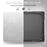 For Microsoft Surface Laptop 8 13.8 inch / 7 13.8-inch Laptop Case Stand Design Notebook TPU PC Cover - Black - 5
