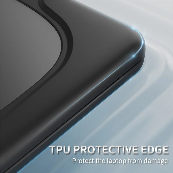 For Microsoft Surface Laptop 8 13.8 inch / 7 13.8-inch Laptop Case Stand Design Notebook TPU PC Cover - Black - 7