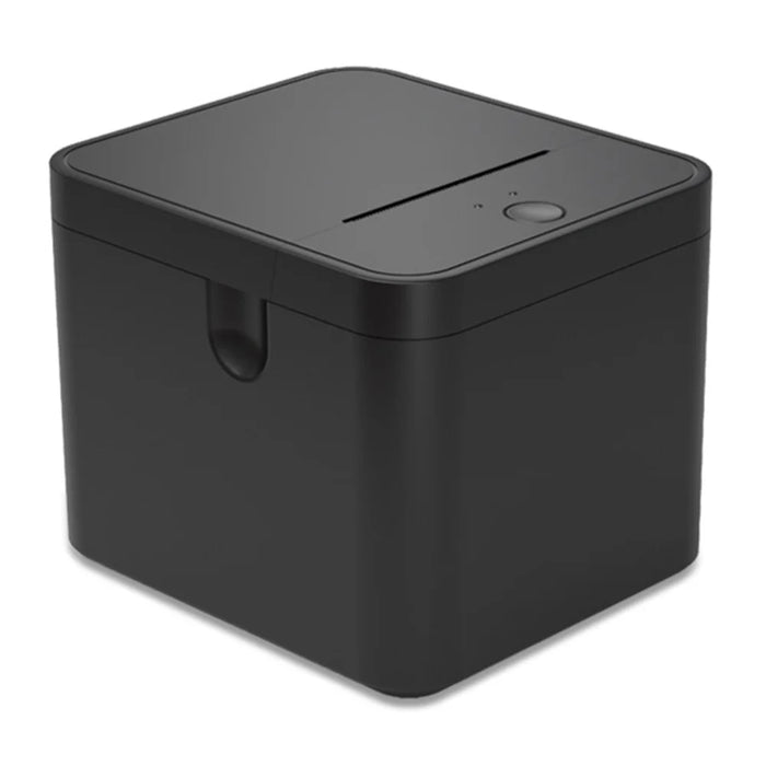 ZJ-5890A 58mm Bluetooth-compatible USB Thermal Receipt Printer Portable POS Printer for Restaurant Retail - Black - 1