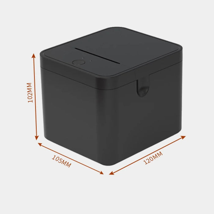 ZJ-5890A 58mm Bluetooth-compatible USB Thermal Receipt Printer Portable POS Printer for Restaurant Retail - Black - 7