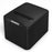 ZJ-8370 80mm Thermal Receipt Printer USB LAN Interface Restaurant Kitchen Printer with Auto Cutter - Black / US Plug - 2