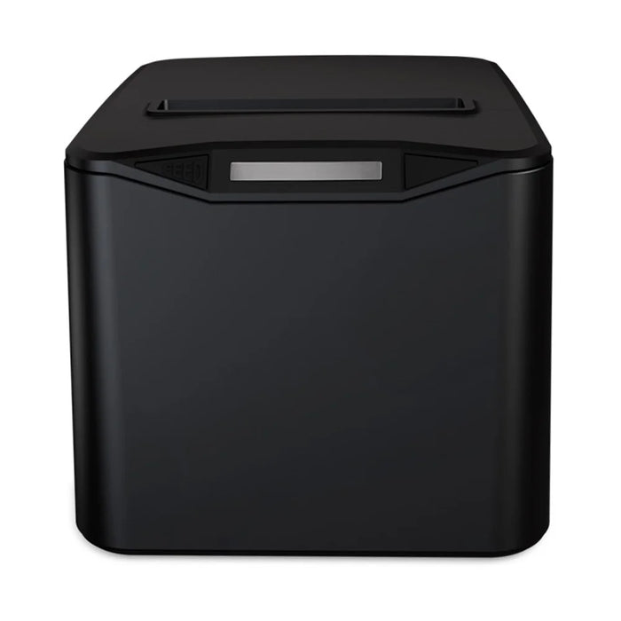 ZJ-8370 80mm Thermal Receipt Printer USB LAN Interface Restaurant Kitchen Printer with Auto Cutter - Black / US Plug - 6