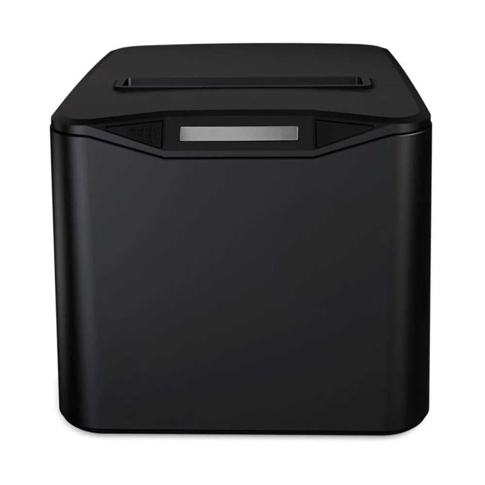 ZJ-8370 80mm Direct Thermal Receipt Printer USB LAN Bluetooth-compatible POS Printer with Auto Cutter - Black / US Plug - 6