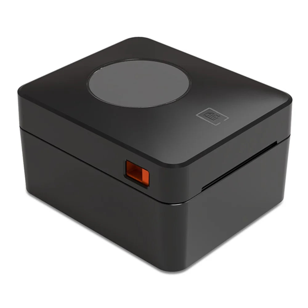 ZJ-9250 100mm Thermal Label Printer USB Direct Thermal Printer for Shipping Packages - Black  /  US Plug - 1
