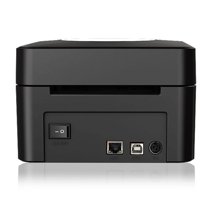 ZJ-9250 100mm Thermal Label Printer USB Direct Thermal Printer for Shipping Packages - Black  /  US Plug - 3