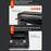 ZJ-9250 100mm Thermal Label Printer USB Direct Thermal Printer for Shipping Packages - Black  /  US Plug - 6
