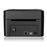 ZJ-9250 100mm Bluetooth-compatible USB Thermal Label Printer 4 x 6 inch Shipping Label Printer - Black  /  US Plug - 3