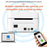 ZJ-9250 100mm Bluetooth-compatible USB Thermal Label Printer 4 x 6 inch Shipping Label Printer - Black  /  US Plug - 4
