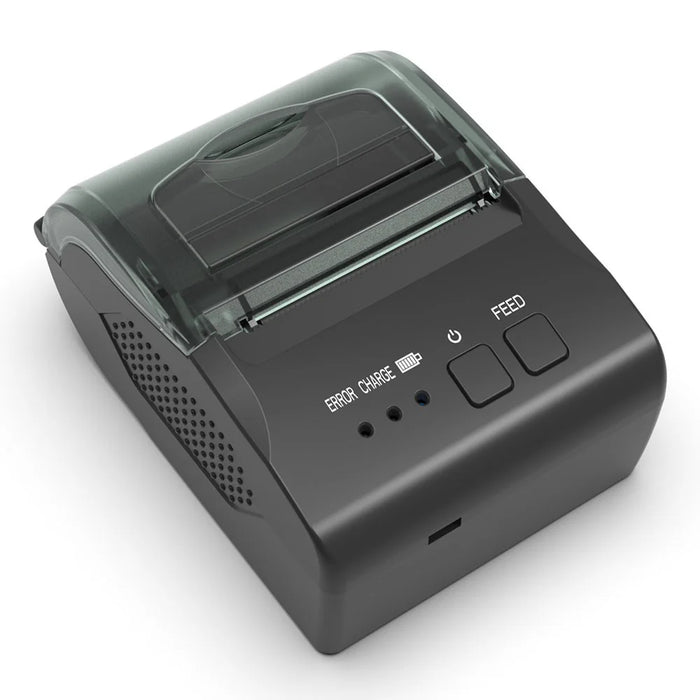 ZJ-5810 58mm Handheld Thermal Receipt Printer USB Bluetooth-compatible Portable Printer - 2