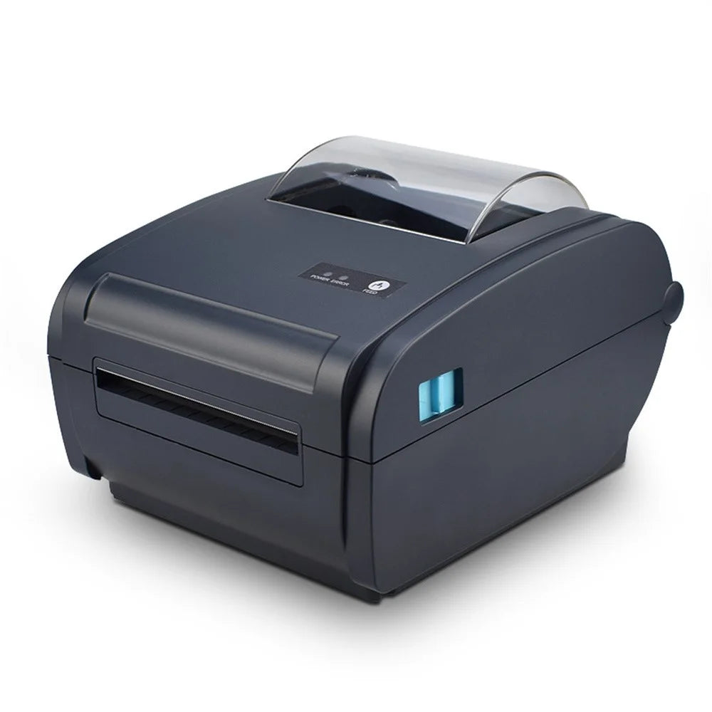 ZJ-9210 110mm Thermal Label Printer Shipping Labels USB Printer for E-Commerce Platforms - Black  /  US Plug - 7