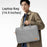 ROCK RST10887 For Laptops Up To 14.9 Inch Carrying Case Notebook Storage Bag Shockproof with Strap - 2