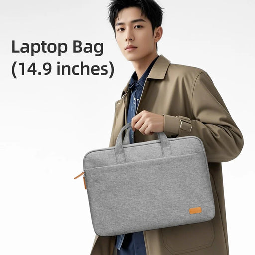 ROCK RST10887 For Laptops Up To 14.9 Inch Carrying Case Notebook Storage Bag Shockproof with Strap - 2